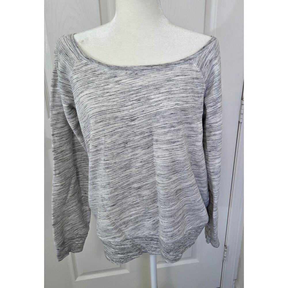BELLA + Canvas  Woman's Sponge Fleece Wide Necked Sweatshirt Size XL